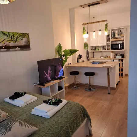 Apartman La Casita - Gare St-roch - Clim, Wifi, Tv Montpellier