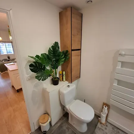 Apartman La Casita - Gare St-roch - Clim, Wifi, Tv
