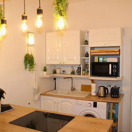 Appartamento La Casita - Gare Saint-roch - Clim - Wi-fi - Tv