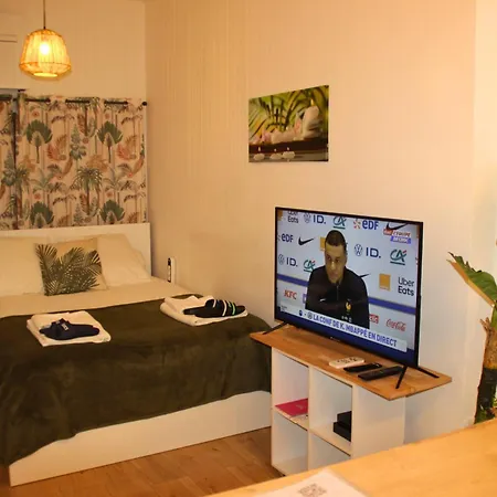 La Casita - Gare St-roch - Clim, Wifi, Tv Μονπελιέ