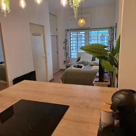 La Casita - Gare St-roch - Clim, Wifi, Tv * Montpellier