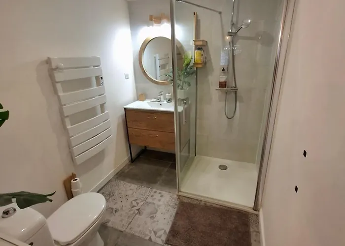 La Casita - Gare St-roch - Clim, Wifi, Tv Διαμέρισμα