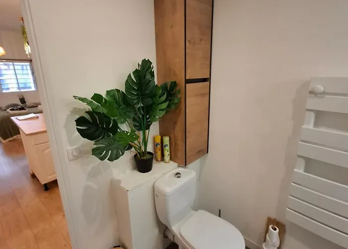 Διαμέρισμα La Casita - Gare St-roch - Clim, Wifi, Tv