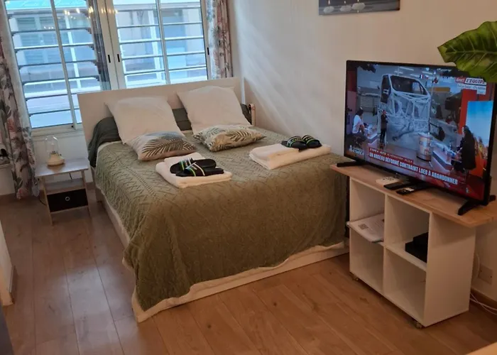 La Casita - Gare St-roch - Clim, Wifi, Tv