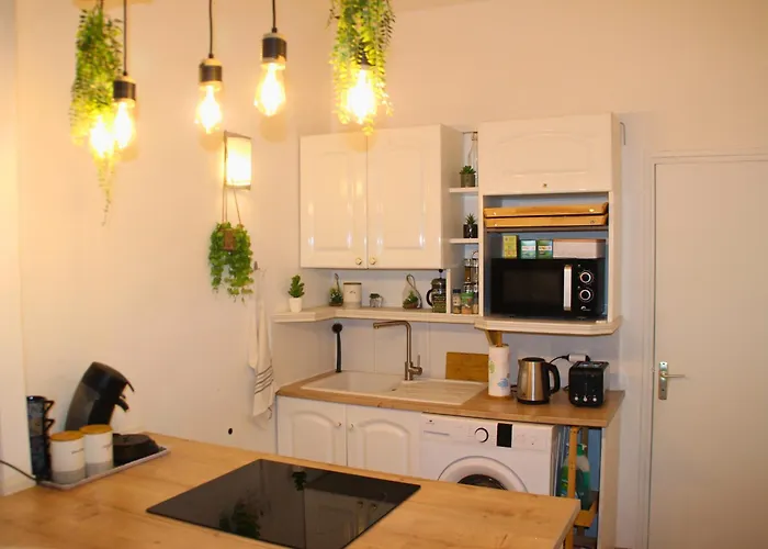 Διαμέρισμα La Casita - Gare St-roch - Clim, Wifi, Tv
