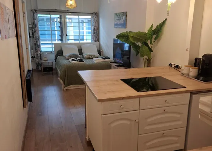 Διαμέρισμα La Casita - Gare St-roch - Clim, Wifi, Tv