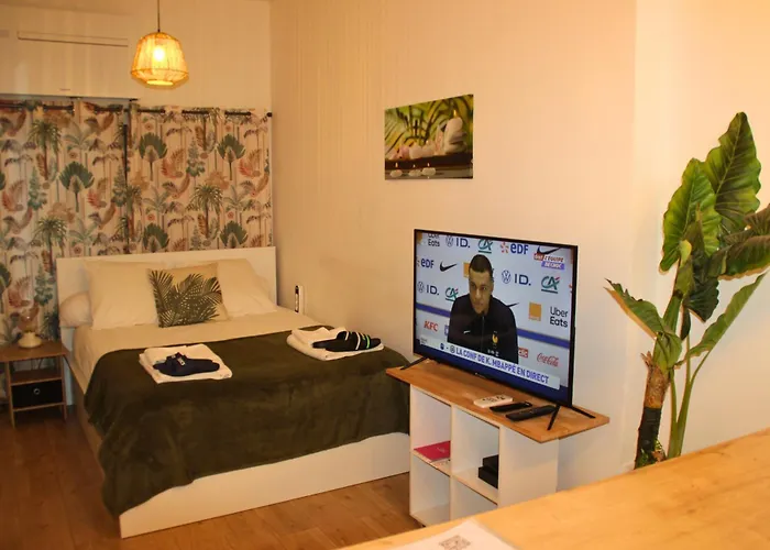 La Casita - Gare St-roch - Clim, Wifi, Tv Μονπελιέ