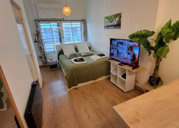 La Casita - Gare St-roch - Clim, Wifi, Tv Διαμέρισμα *