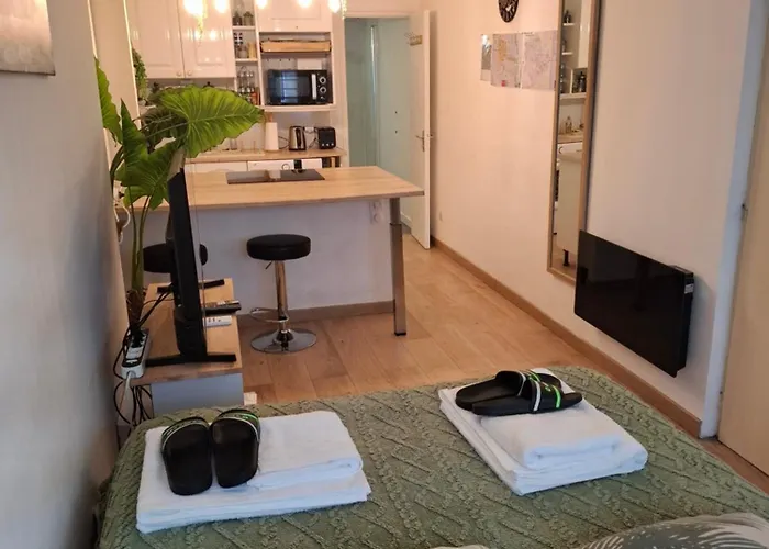 La Casita - Gare St-roch - Clim, Wifi, Tv Μονπελιέ