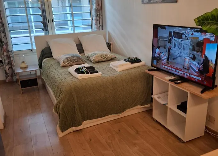La Casita - Gare St-roch - Clim, Wifi, Tv Διαμέρισμα Μονπελιέ